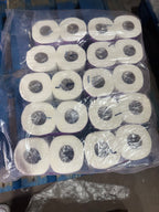 Papex Velours-Velvet 3-ply toilet rolls warehouse packaging