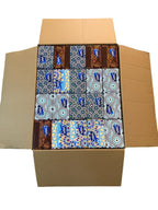 COTEX facial tissue box showing brand packaging and sheet coun