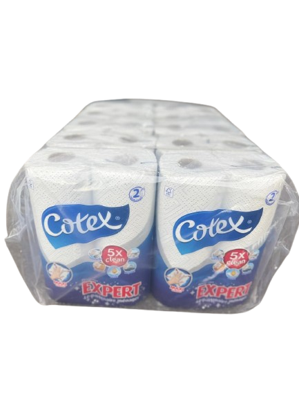 Cotex Expert Multi Pack 20 rolls Kitchen Rolls