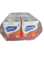 Multipack of Cotex Plus Kitchen Rolls on a white background