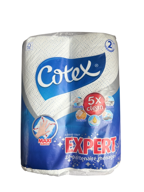 COTEX Expert Kitchen Rolls (2 rolls) COMING SOON
