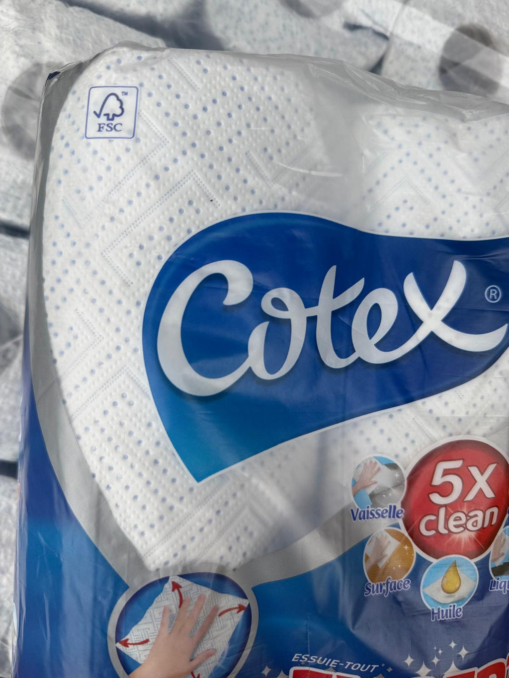 Premium 3 ply Kitchen Rolls COTEX Expert XXL Maxi Size (20 rolls) FSC Certified Multipack