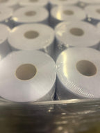 6 pack Blue Centrefeed/Wiper Rolls (150 meters)