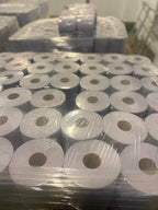 6 pack Blue Centrefeed/Wiper Rolls (150 meters)